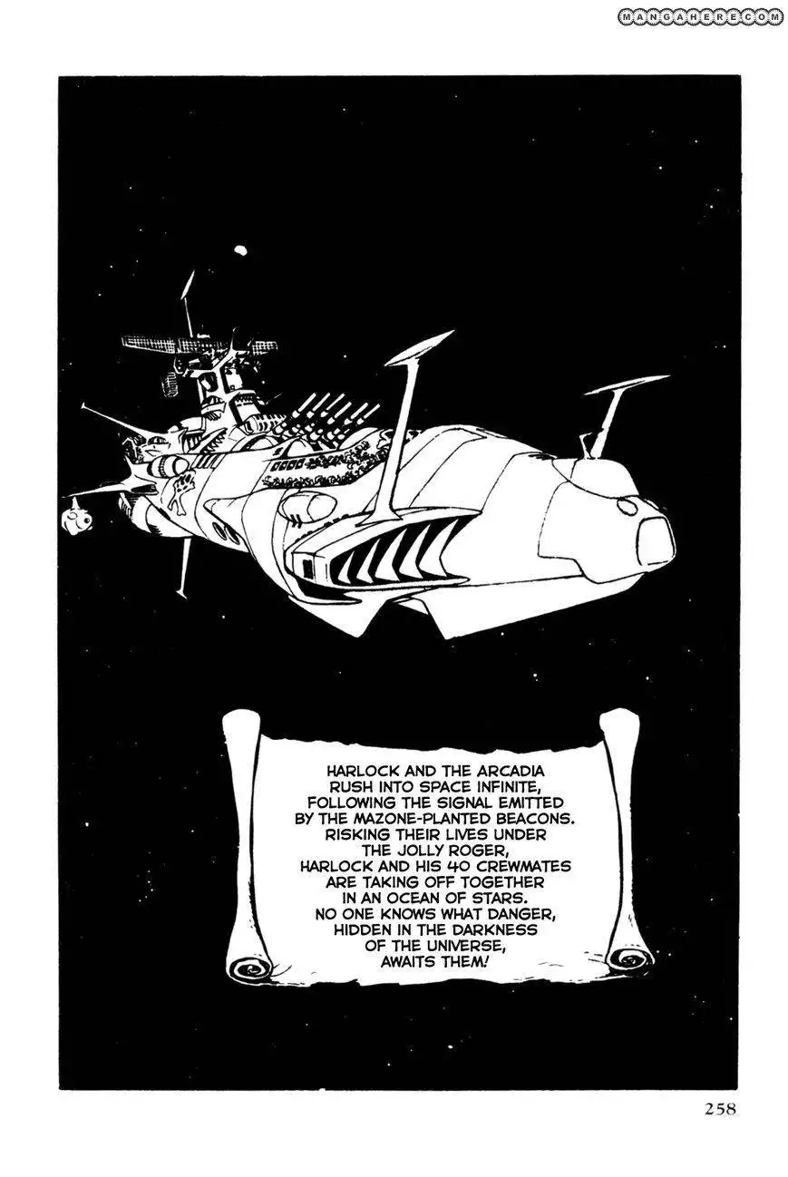 Uchuu Kaizoku Captain Harlock Chapter 4 21